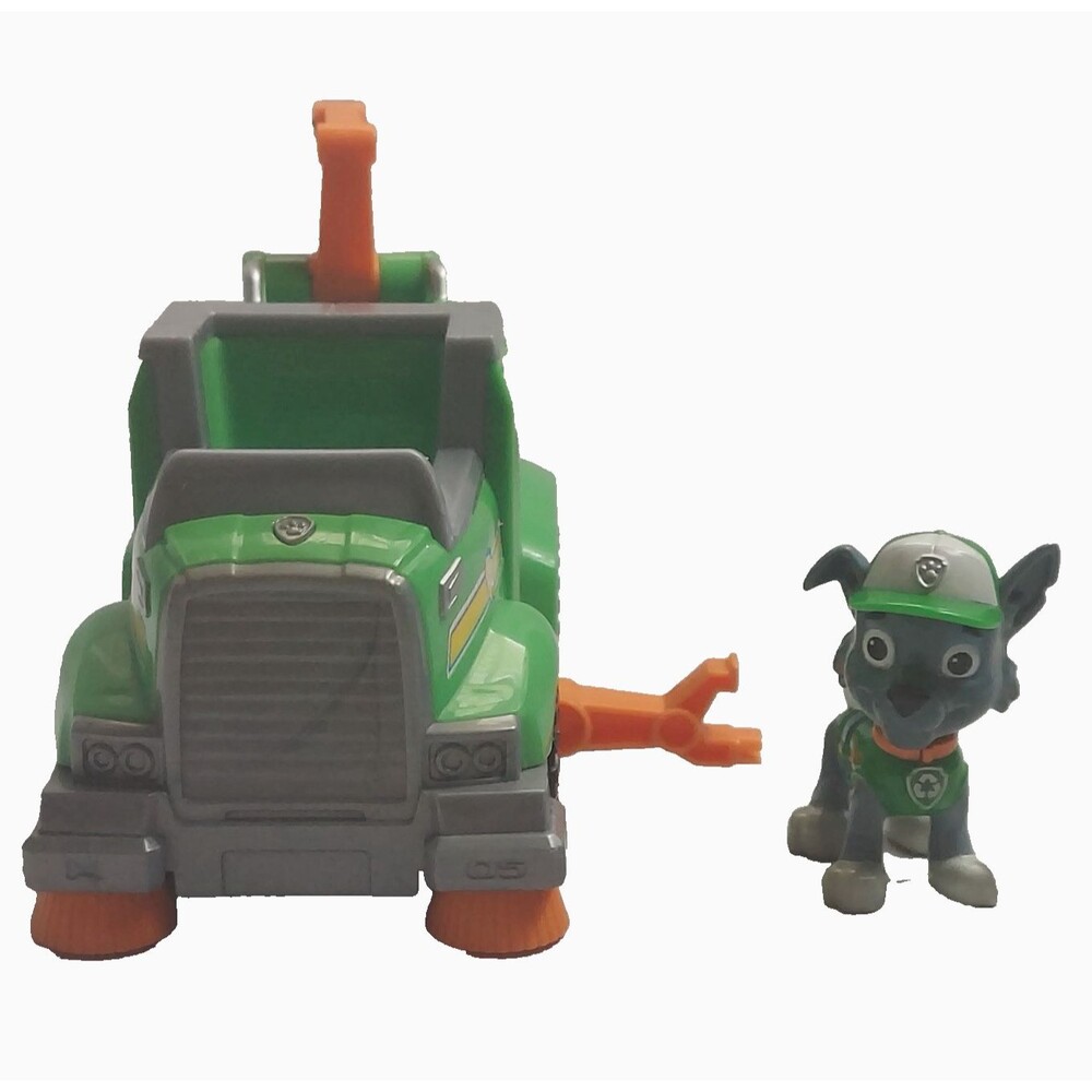 Paw Patrol Ultimate Rescue Rocky’s Recycling Truck Crane & Rocky Figure Vehicle